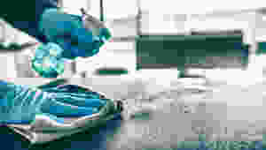 infection control cleaning