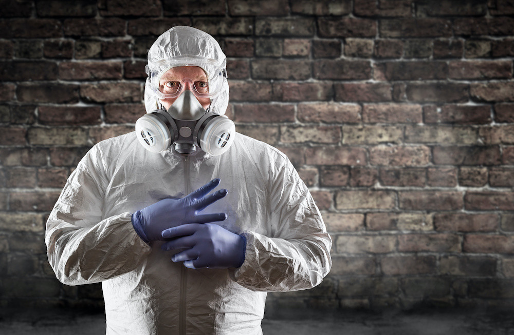 Protecting our specialist cleaning staff from the risks of infection