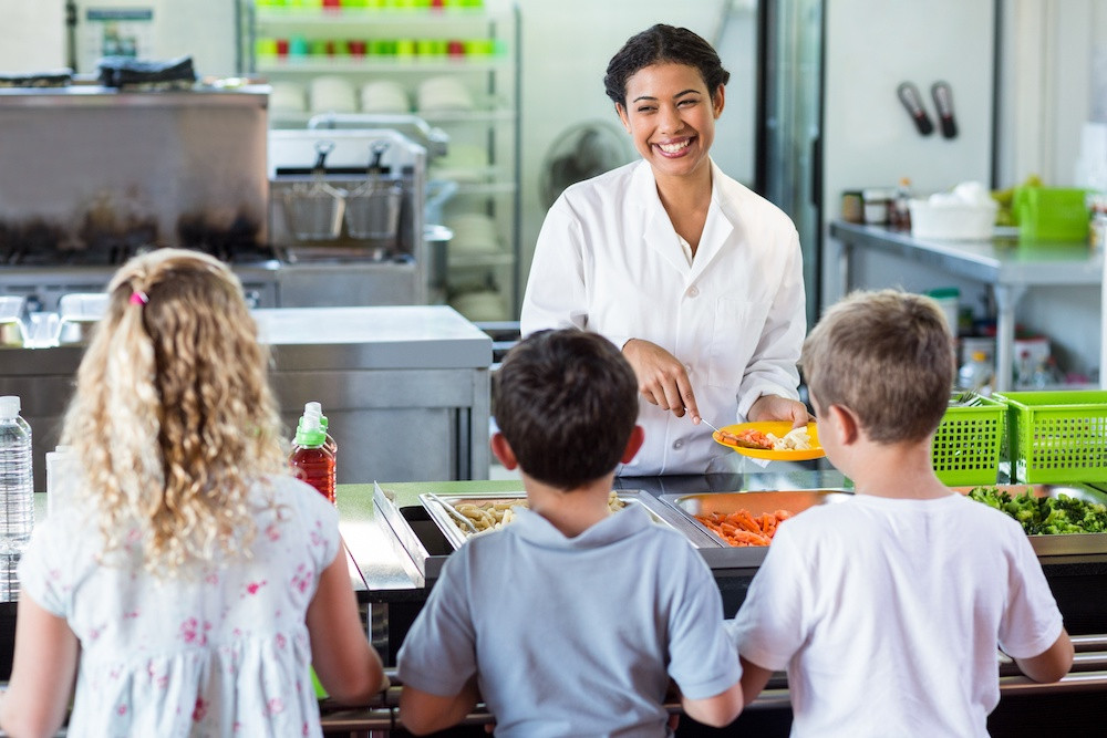 School kitchen cleaning with React Specialist Cleaning