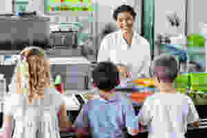 School kitchen cleaning with React Specialist Cleaning