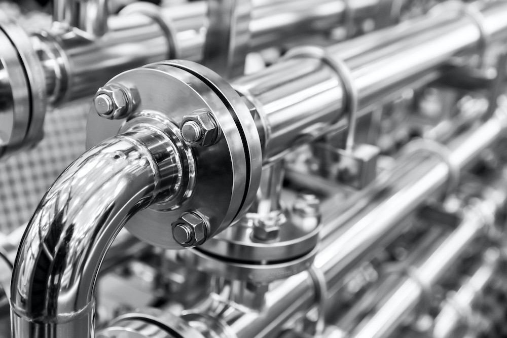 Pipework services for industrial and commercial boilers