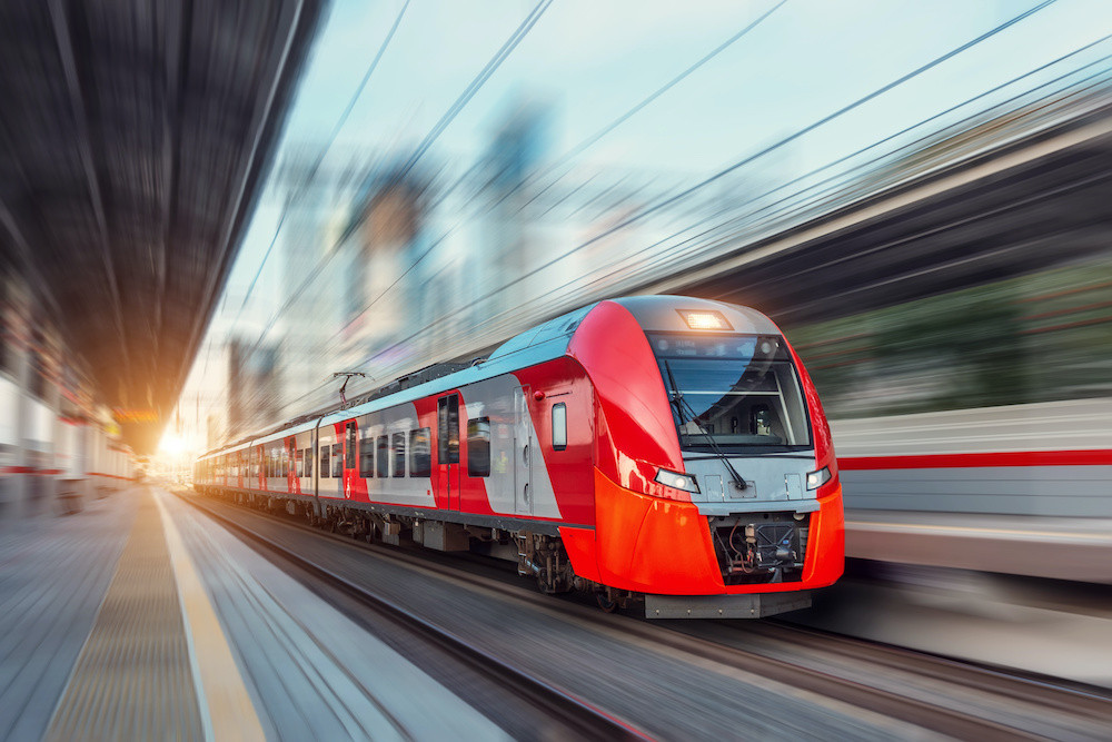 Train cleaning by React Specialist Cleaning