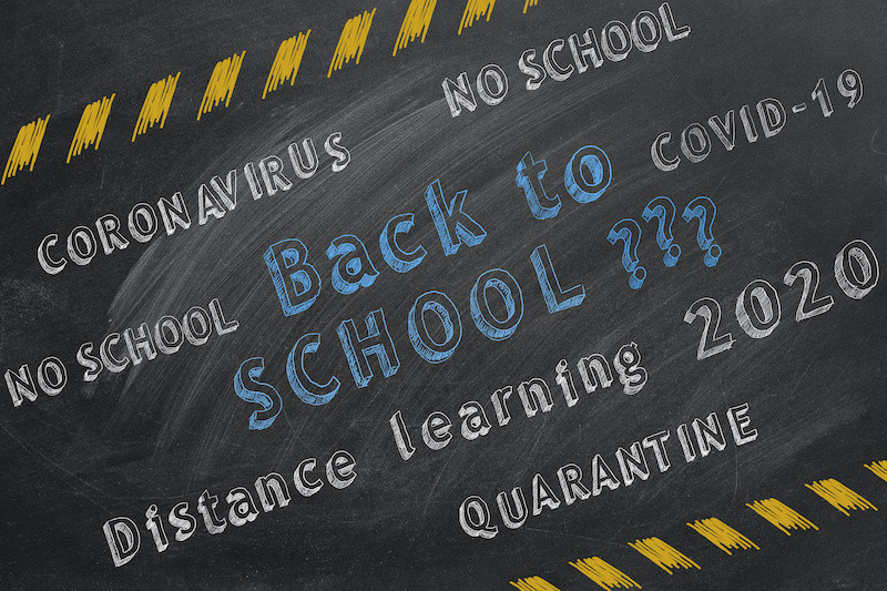 School cleaning and decontamination