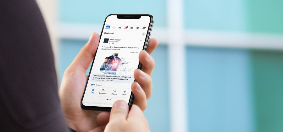 Social media management by Marc Bates at Fractional Marc