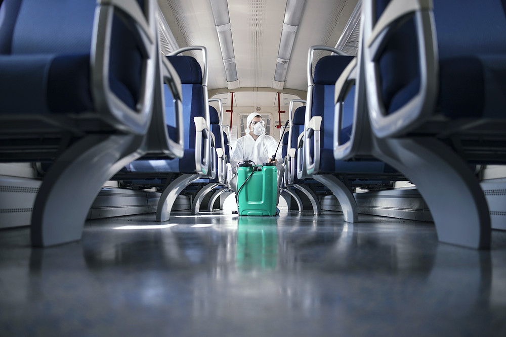 Train operating companies choose REACT for planned heavy cleaning
