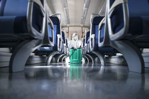 Why train operating companies choose us for planned heavy cleaning