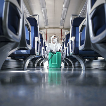 Why train operating companies choose us for planned heavy cleaning