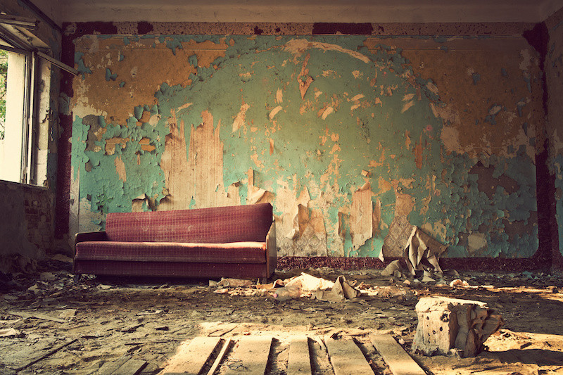 void property clearance for housing associations by React Specialist Cleaning