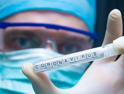Covid-19 and React Infection Control ser