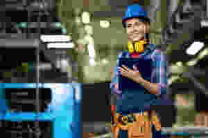 Finding PPE that fits, backed up by a tailored lone worker safety system