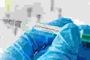 C difficile bacterium infection control with React Specialist Cleaning