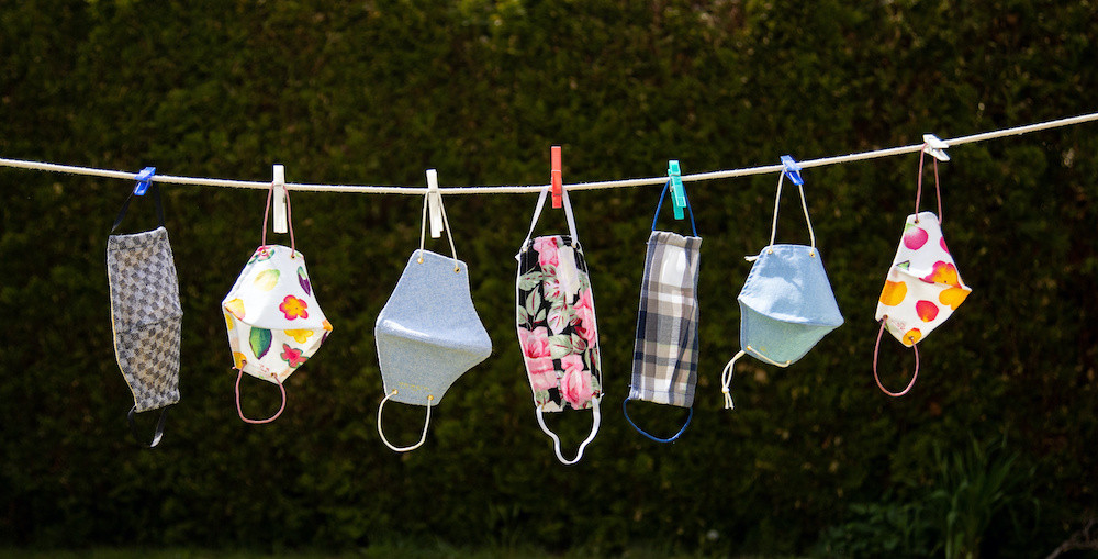 facemasks complement regular deep cleaning, hand hygiene and social distancing in health & safety policies.