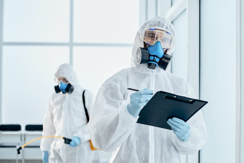 healthcare FM firms with periodic deep cleaning from REACT_SM