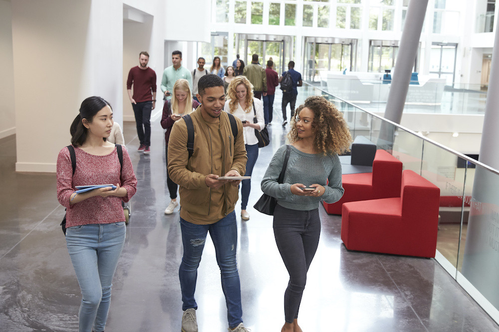 One-stop shop university cleaning from React Specialist Cleaning