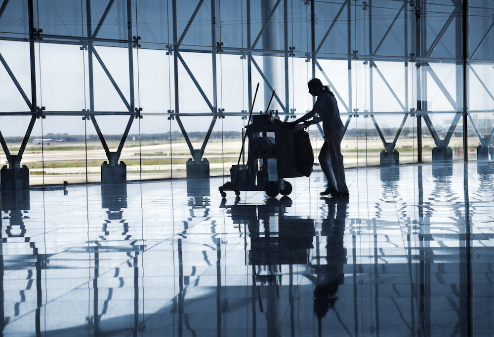 Spotlight on industrial and commercial deep cleaning