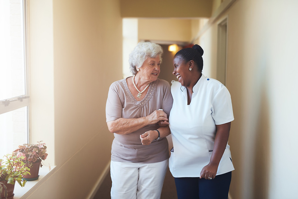 Caring for residential care workers