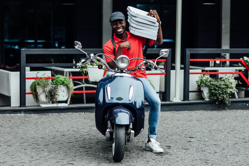 lone working delivery drivers have become key workers