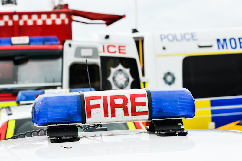 emergency vehicle cleaning