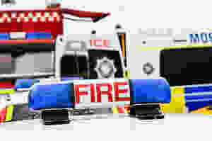 emergency vehicle cleaning