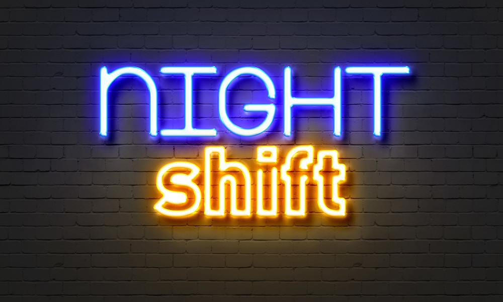 Night shift lone worker protection