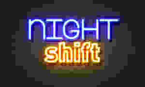 Night shift lone worker protection
