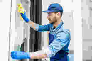 Janitorial cleaning PPE React Specialist Cleaning