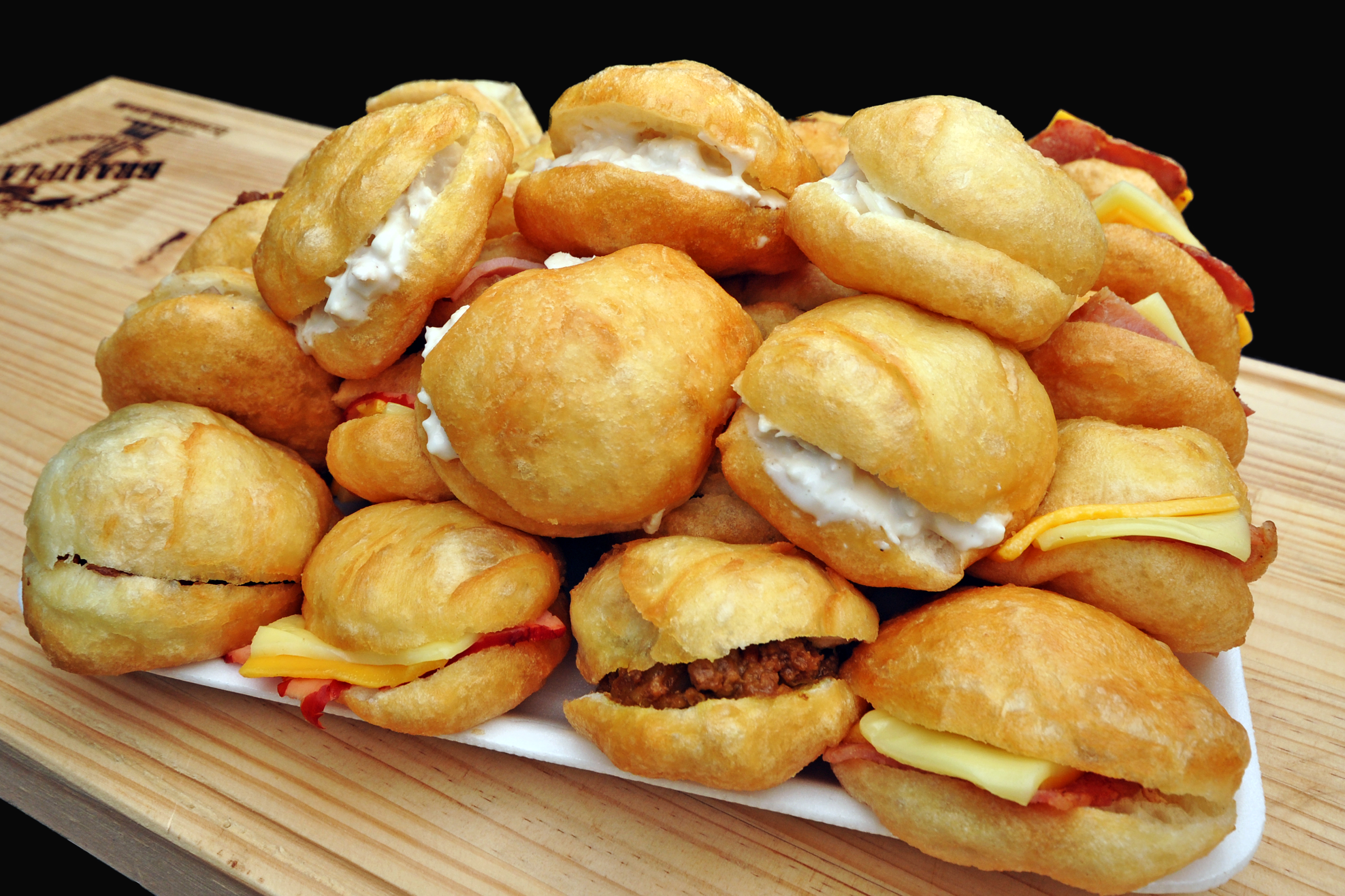 Arranged Food and Objects