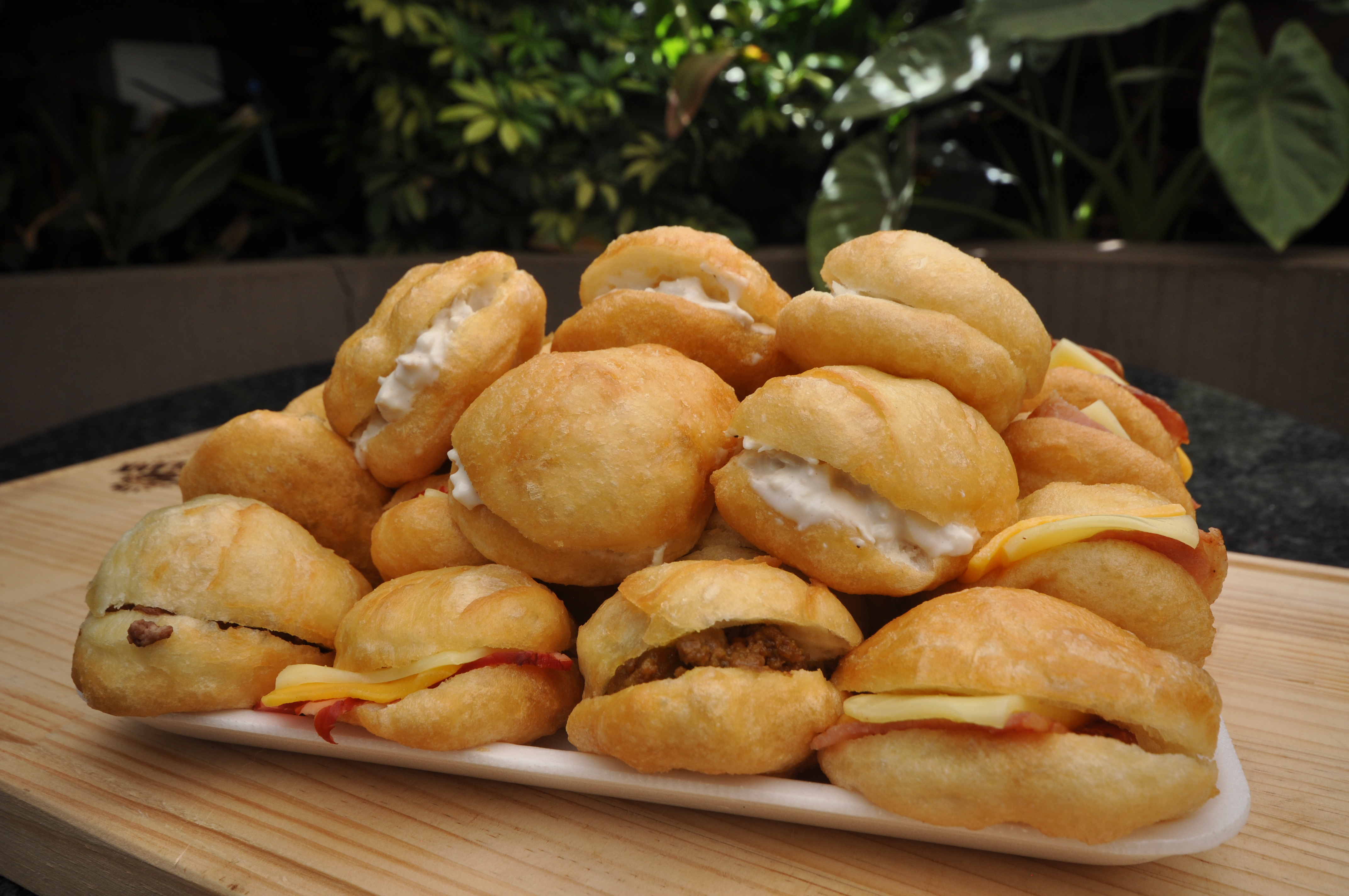 Arranged Food and Objects