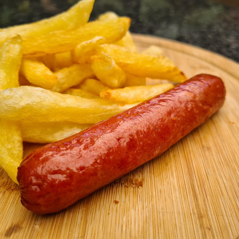 Arranged Food and Objects