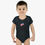 Thumbnail: American Flag Soldiers Infant Baby Rib Bodysuit