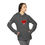 Thumbnail: I love boxing adidas® Unisex Fleece Hoodie