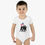 Thumbnail: American Flag Soldiers Infant Baby Rib Bodysuit