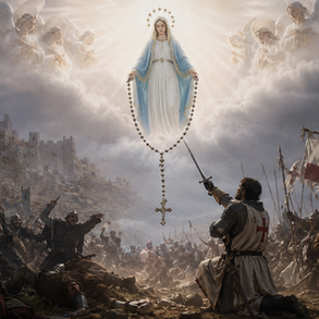 🌹 Our Lady's Weapon Against Darkness: The Apparition to St. Dominic and the Defeat of the Albigensian Heresy