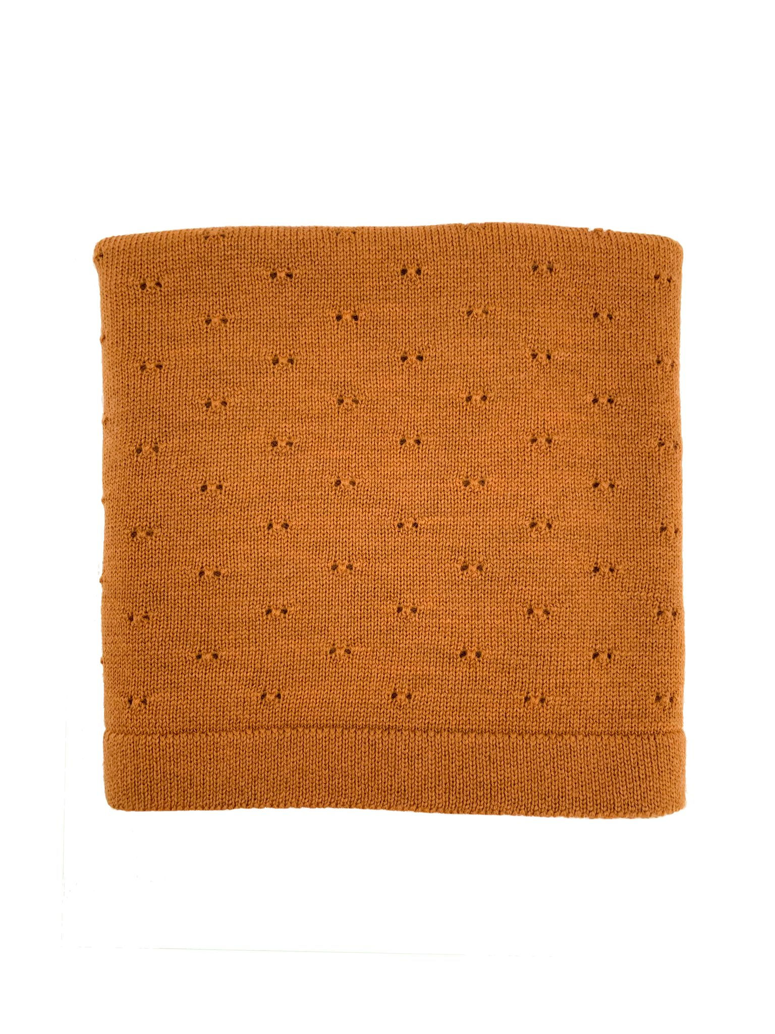 Hvid - Blanket Bibi rust