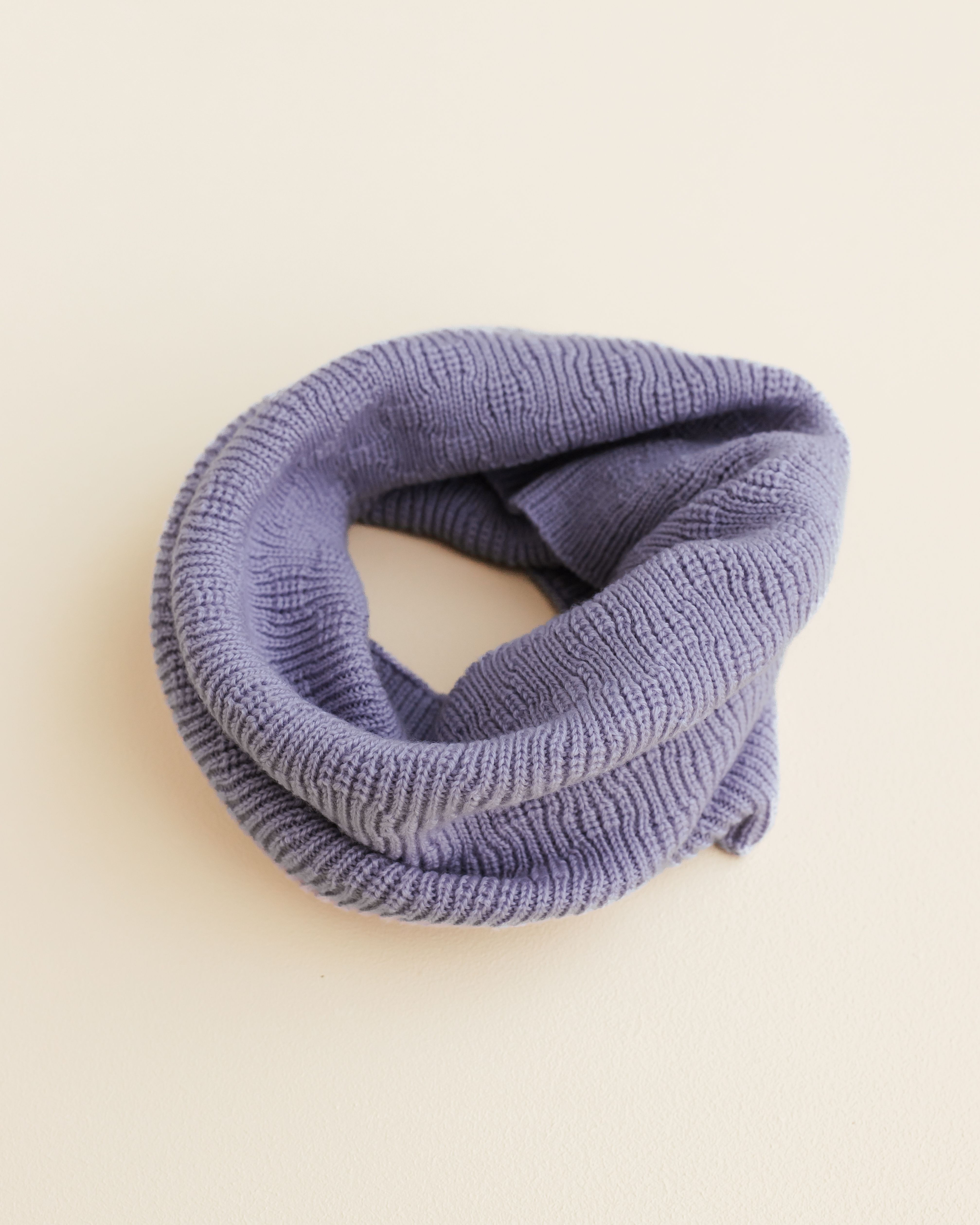 Hvid - Tube scarf Gigi lilac