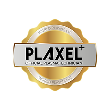 Official PLAXEL Plasma Badge.png