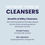 Miniatura: Circadia's 5 Cleansers