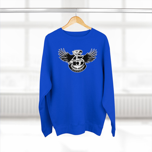 45 Secrets/Brickwall Crewneck | clizzyhouston.com