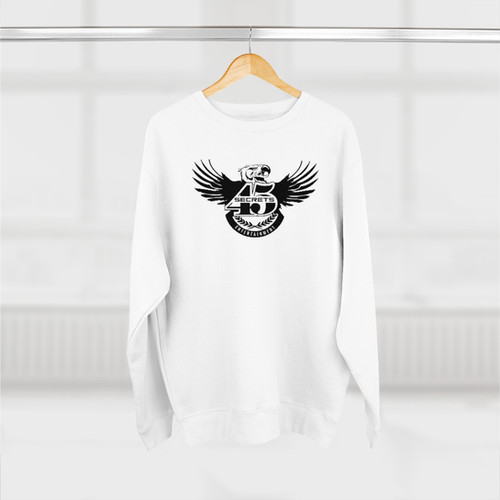 45 Secrets/Brickwall Crewneck | clizzyhouston.com