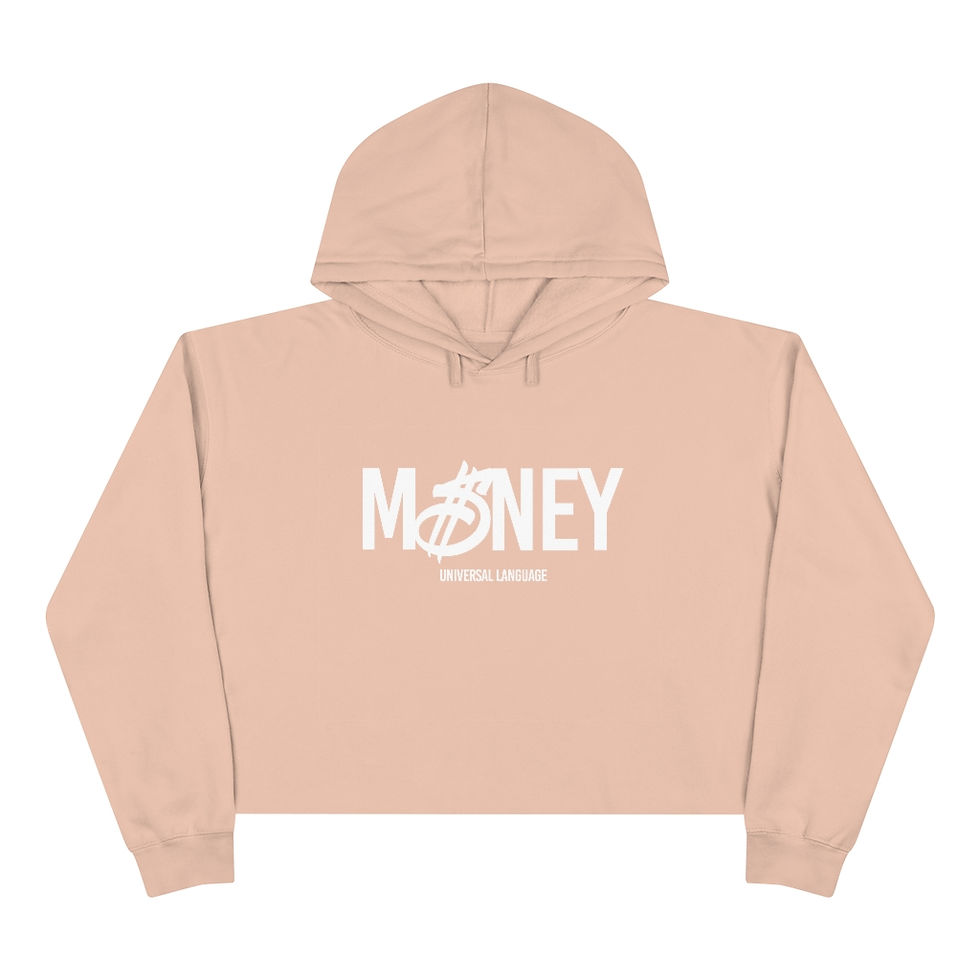 Thumbnail: Economi$ Crop top Hoodie