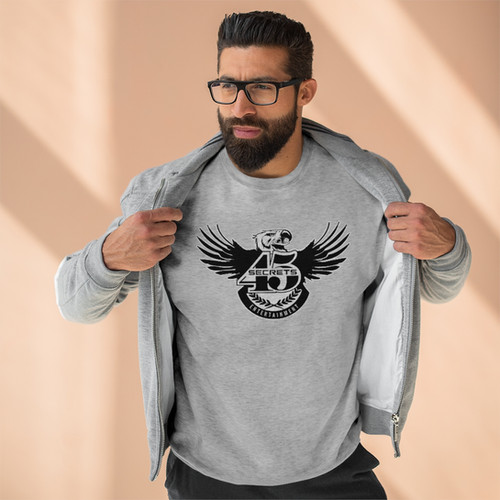 45 Secrets/Brickwall Crewneck | clizzyhouston.com