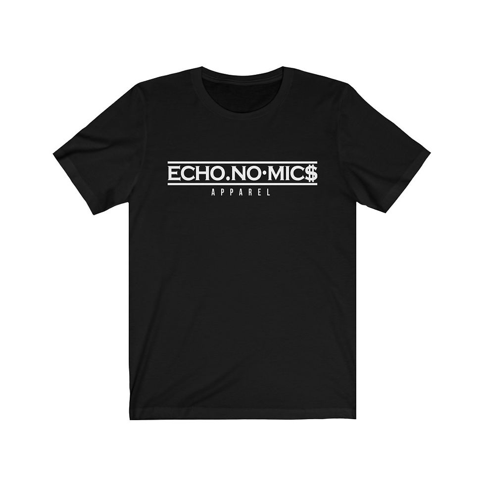 Thumbnail: Echo.No.Mic$ Unisex Short Sleeve Tee