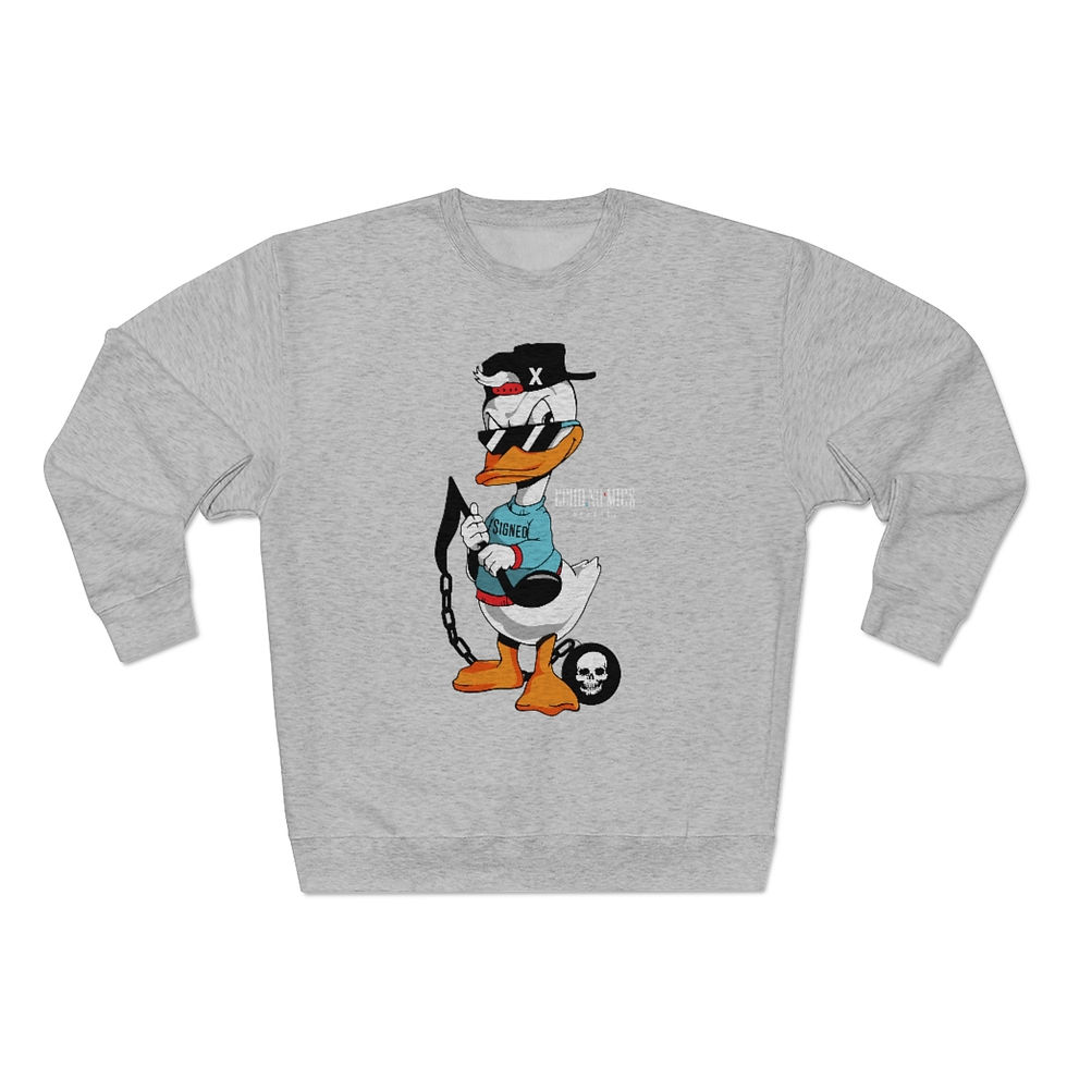 Thumbnail: Unisex Premium Crewneck Sweatshirt