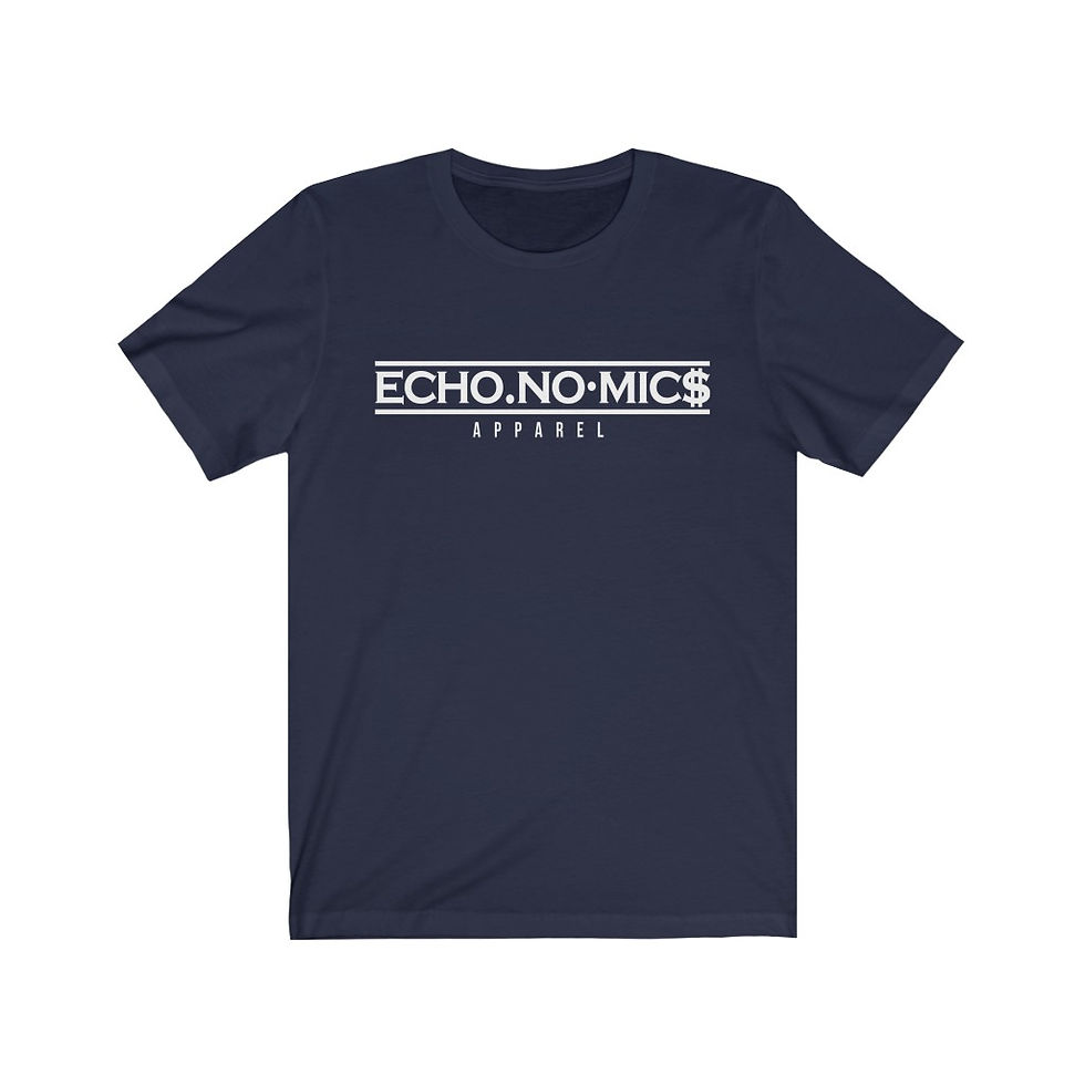Thumbnail: Echo.No.Mic$ Unisex Short Sleeve Tee