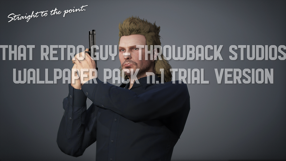 Miniatura: Eighties Back - China Strikes Wallpaper pack #1