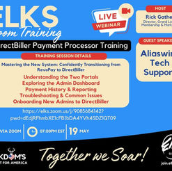 ATTENTION LODGE OFFICERS & ADMIN TEAMS!