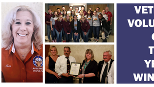 Kentucky Elks Association - Accepting nominations for State Veteran Volunteer of the Year.