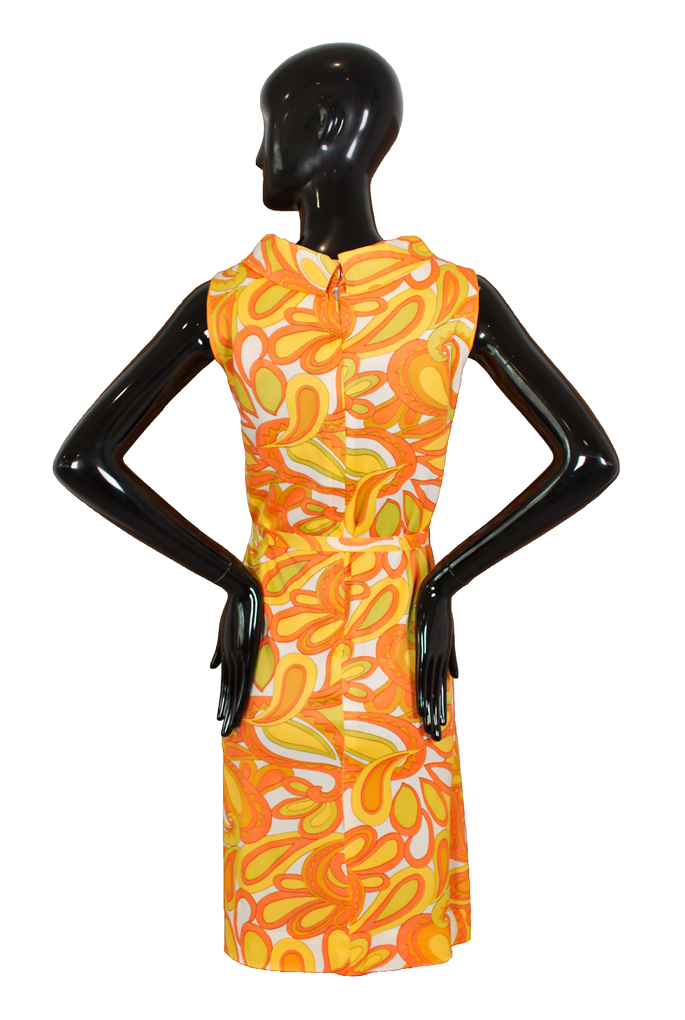 Thumbnail: 1960's Mod Scooter Dress w/Paisley Print
