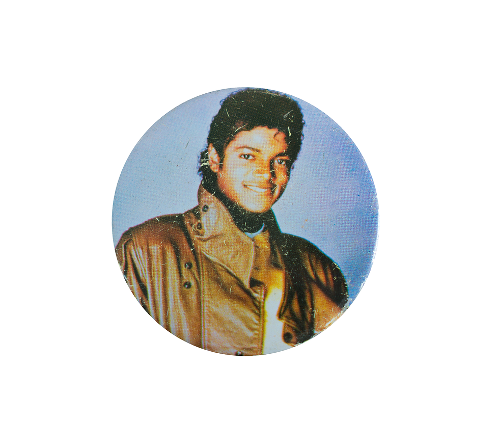 Thumbnail: 1980's Michael Jackson (Thriller Era) 10 Button Set