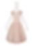 Thumbnail: 1950's Tan/White Gingham Dress w/Rhinestone Buttons